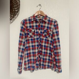 Passport Button Down Shirt